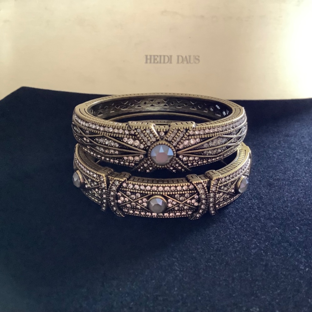 Heidi Daus Conscious Coupling Stackable Bangles B… - image 5